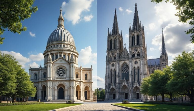 Différence entre Basilic et cathédrale : le comparatif