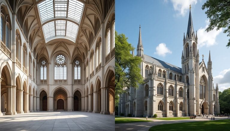 Différence entre basilique et cathédrale : le comparatif