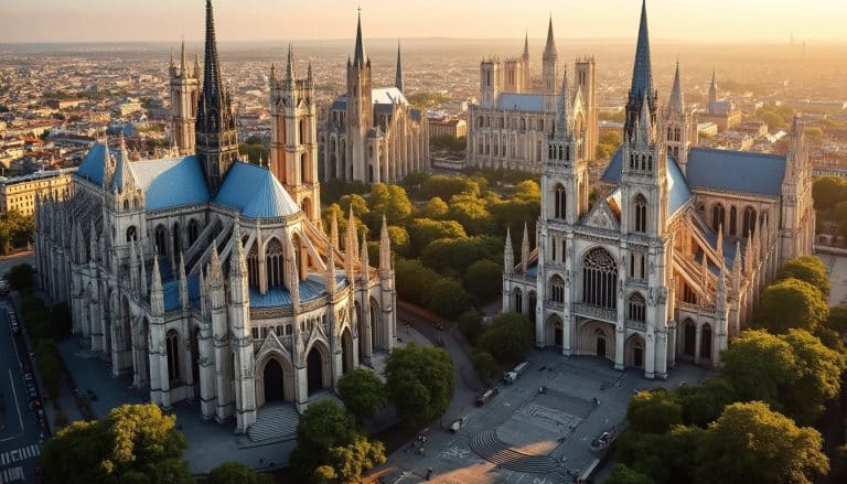 Plus grande cathédrale de France : le classement chiffré