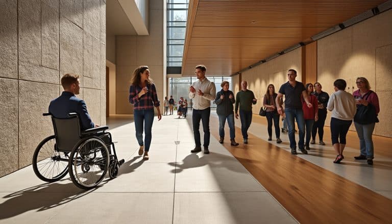 Accessibilité d'une visite : les adaptations concrètes