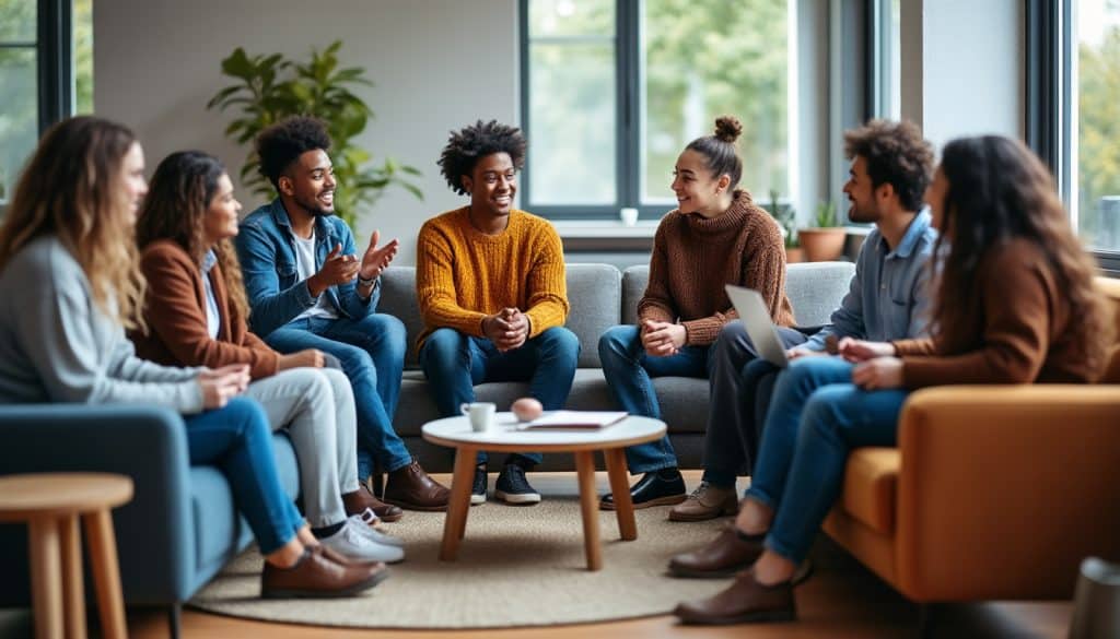 Accueillir un groupe : la taille qui reste gérable