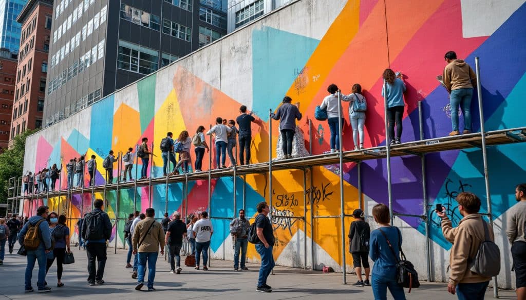 Balade urbaine et street art : les nouveaux formats