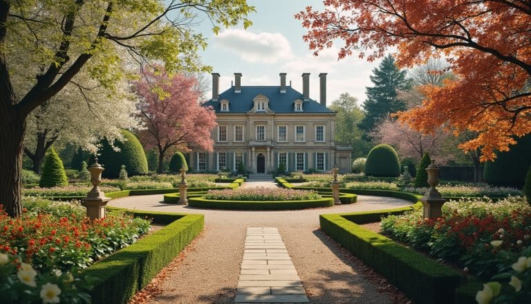 Jardins historiques : la visite au fil des saisons