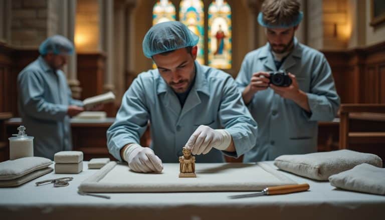 Patrimoine religieux : les précautions d'usage