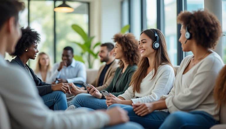 Système d'audiophones : ce qu'il change au confort du groupe