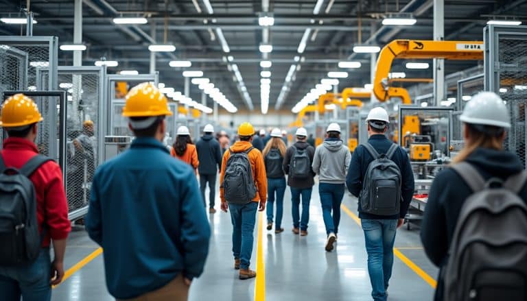 Tourisme industriel : visiter des entreprises