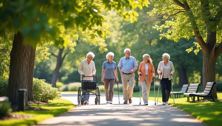 Visite pour un public senior : rythme et confort