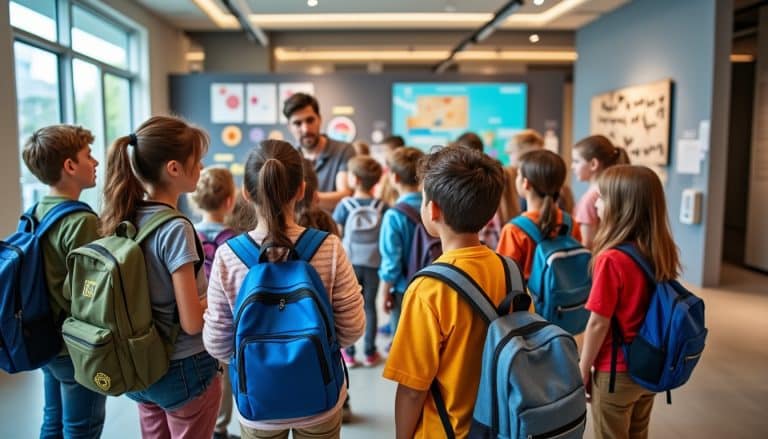 Visite scolaire : le lien avec les programmes