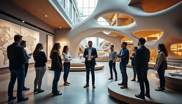 Visite thématique : construire un angle original
