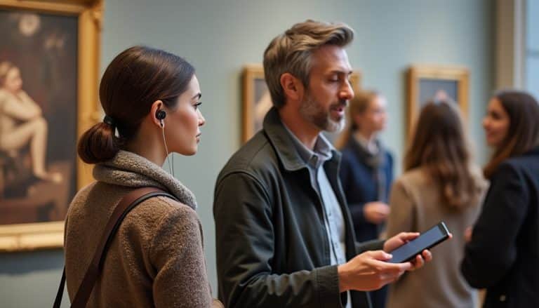 Audioguides : leur place face au guide humain