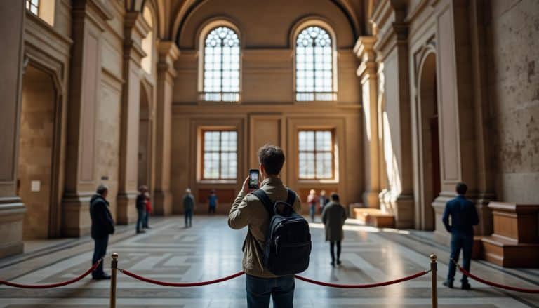 Photographier dans un monument : les règles