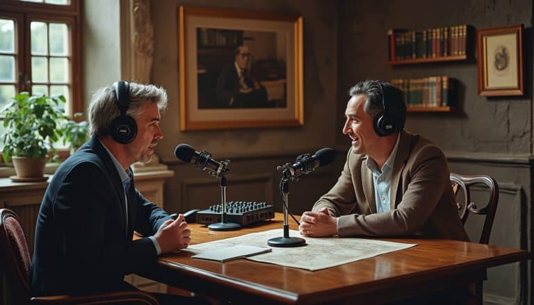 Podcast de patrimoine : un format qui fonctionne