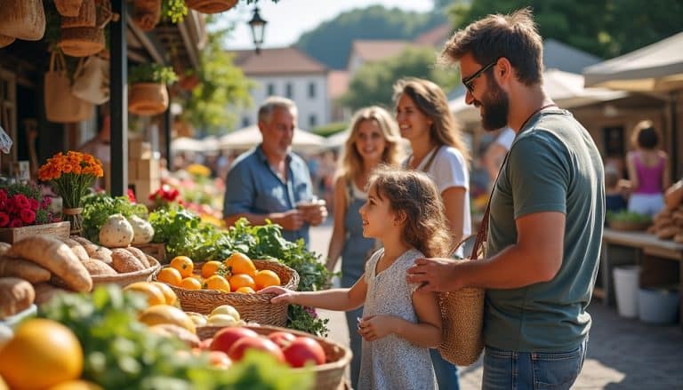 Tourisme de proximité : le marché des habitants