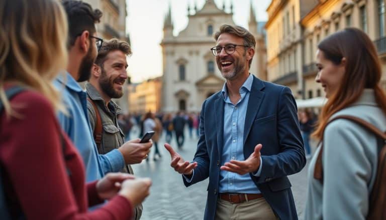 Visite gratuite et pourboire : le modèle du free tour