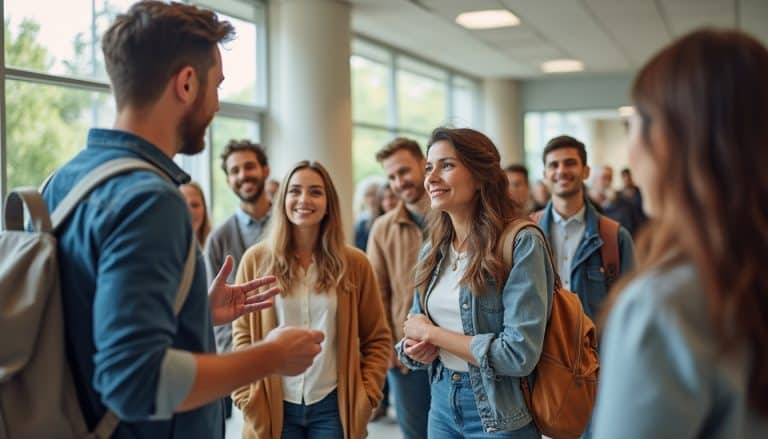 Visites pour les nouveaux arrivants : un format à développer